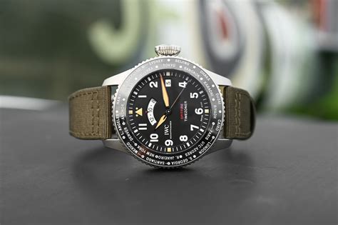 iwc spitfire timezoner prezzo